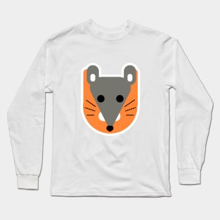 Cat under disguise Long Sleeve T-Shirt